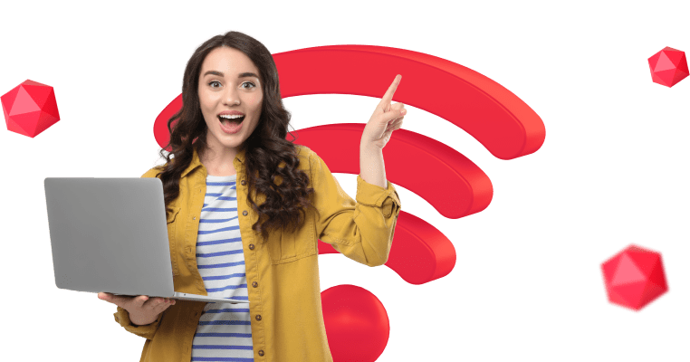 Wi-Fi для бизнеса МТС в Радужном